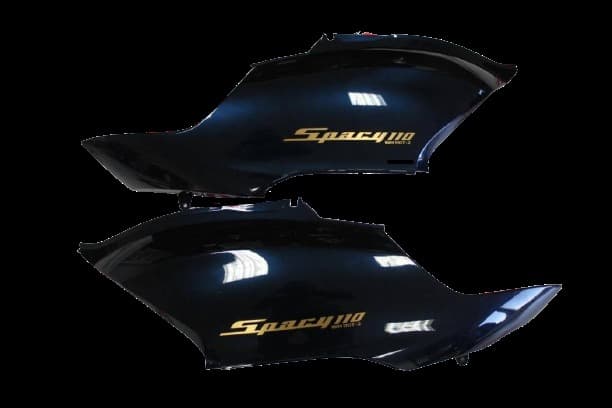 SPACY 110 Sele Altı Yan Kapak Takım Mavi OEM