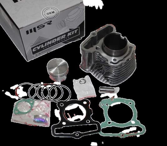 Honda DIO 110 Silindir Seti Modifiye 51 Mm Arp Piston-Sekman