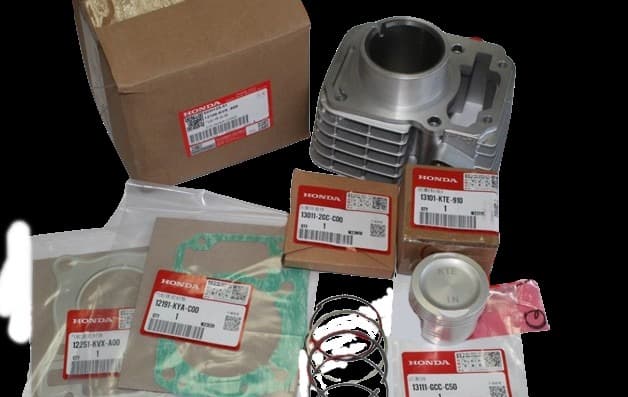 CB 125 E Silindir Seti Orjinal