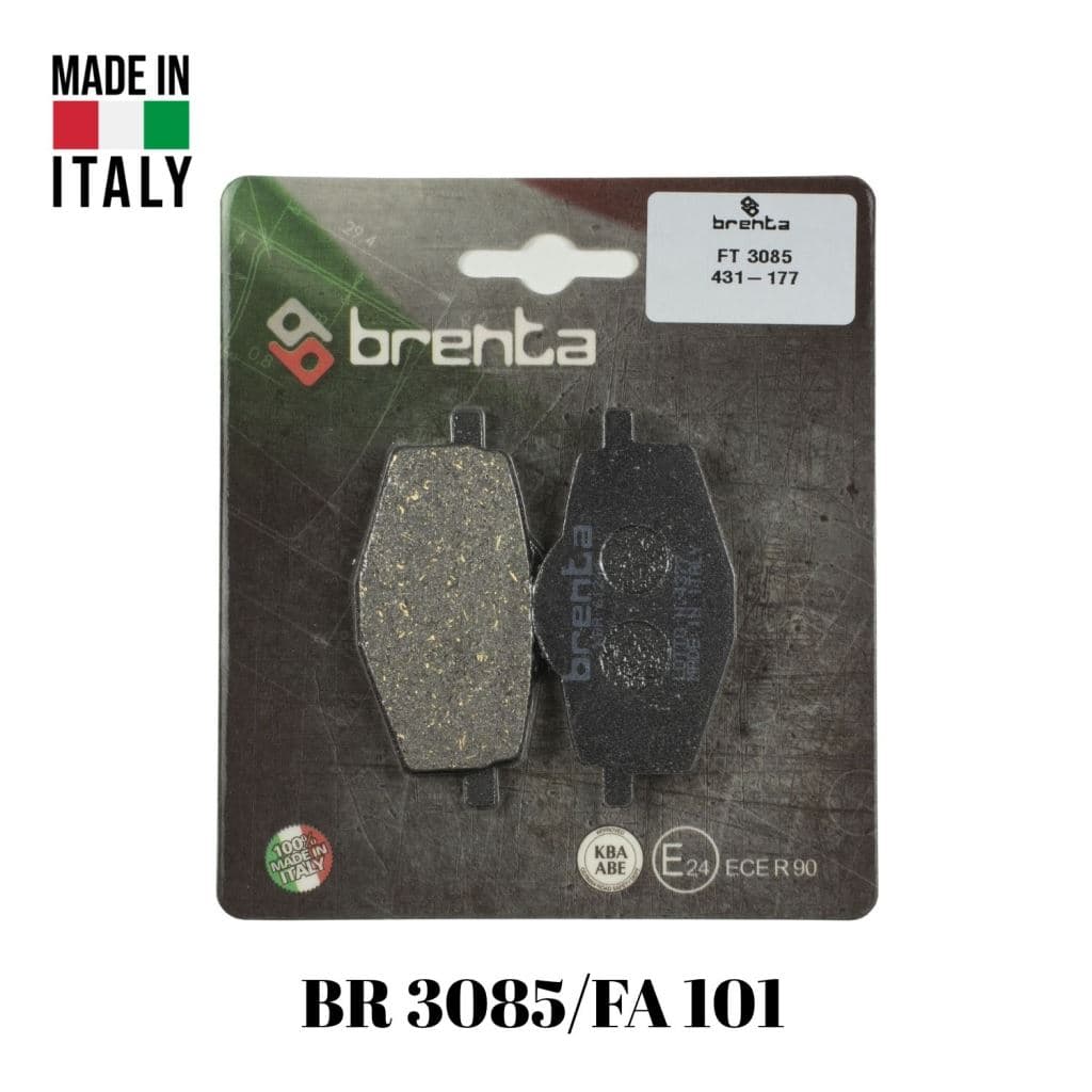 Yamaha CYGNUS RS 125  Ön Disk Brenta Fren Balata