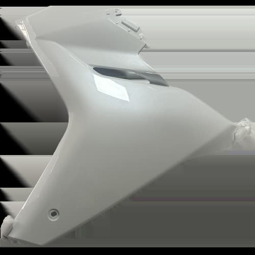 Cf Moto SR 250 Sağ Ön Büyük Dizlik Grenajı Beyaz 2020-2022