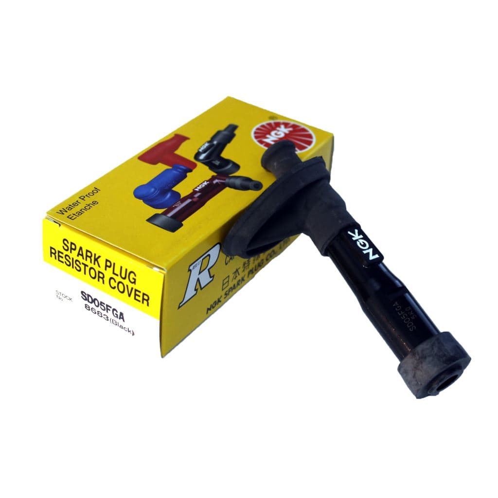 Buji Başı Siyah NGK SD05FGA Toz Kapaklı