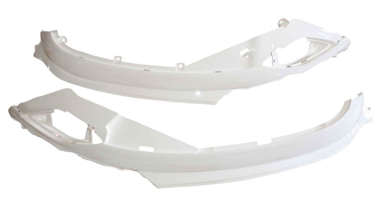 Sym Fiddle 125 - Fiddle-3 200 Yan Panel Çıtası Grenajı Sağ Sol Takım Beyaz