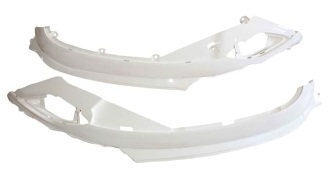 Sym Fiddle 125 - Fiddle-3 200 Yan Panel Çıtası Grenajı Sağ Sol Takım Beyaz
