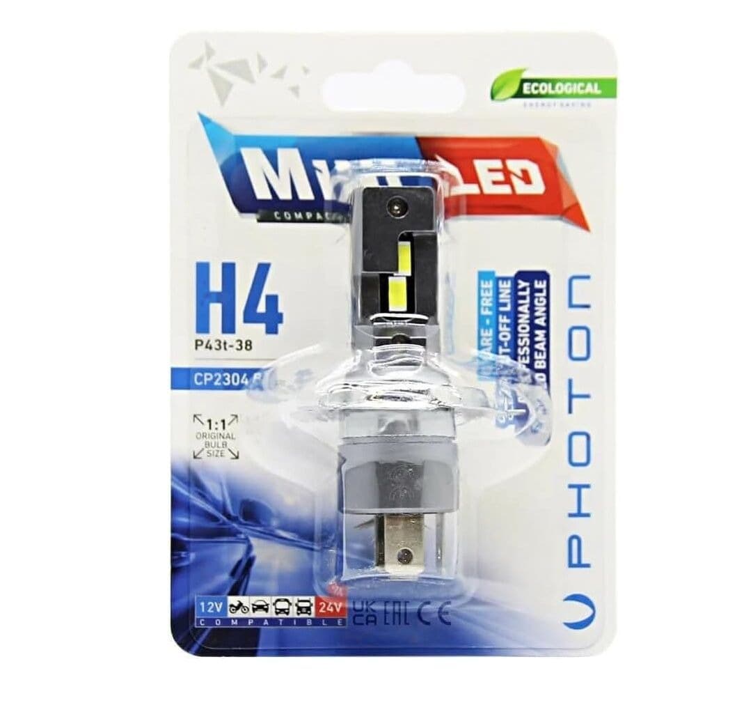 Honda Activa S Photon Mini Compact Led Ampül