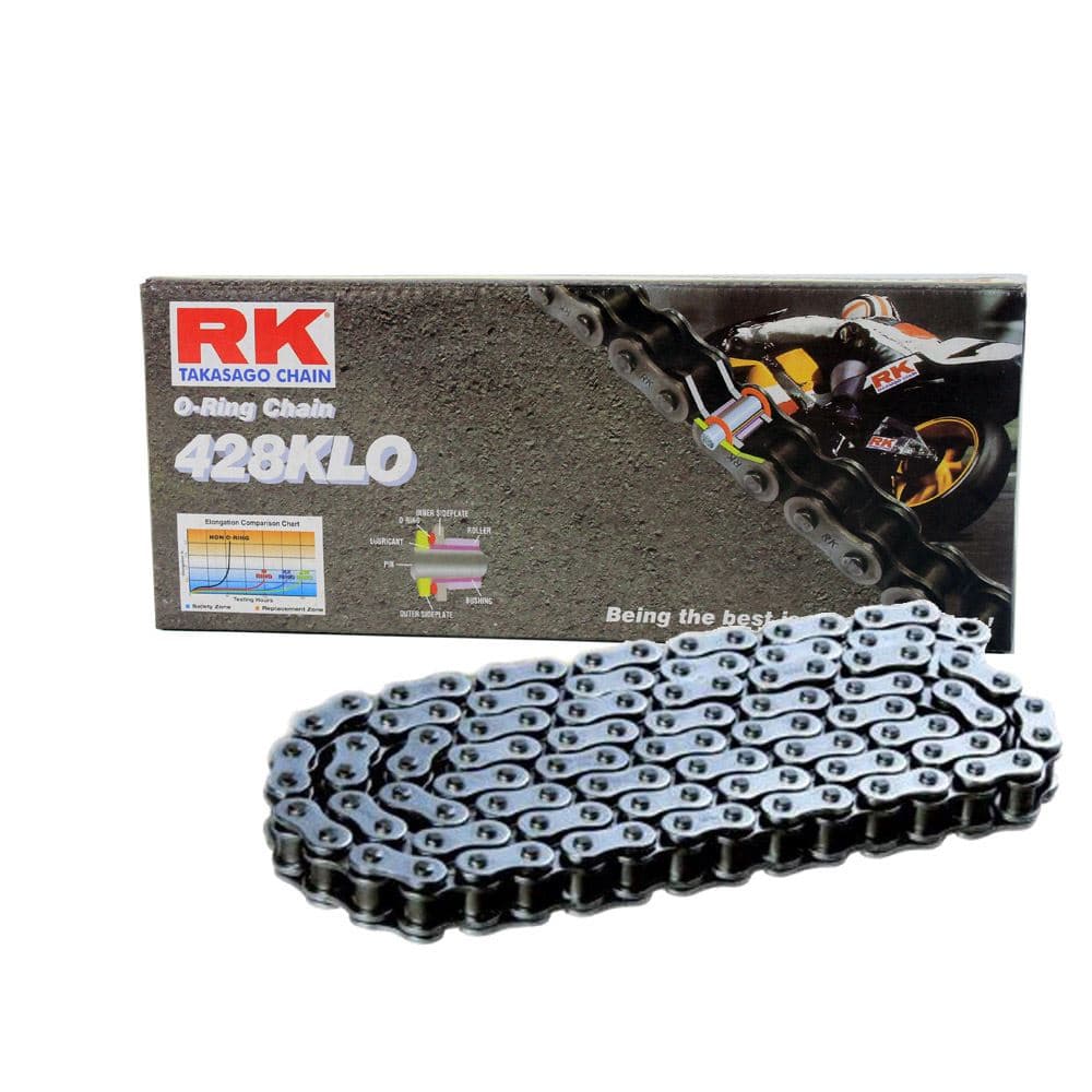 Kymco CK 125 PULSAR Rk O-Ring Zincir 428 Klo 108L