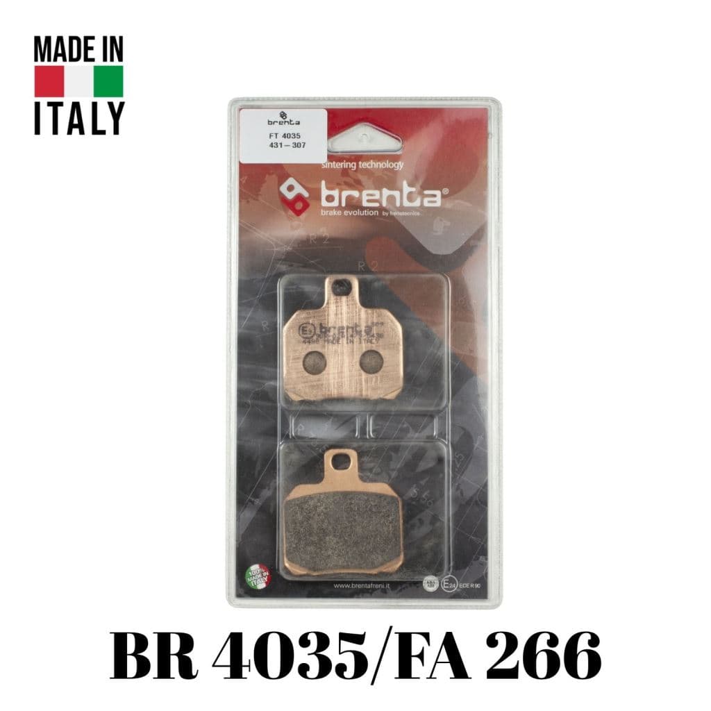 Ktm RC8 1190  Arka Disk Brenta Sinter Metal Fren Balata