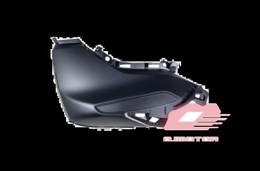 Qj Srt 550 X Depo Grenajı Sol Gri