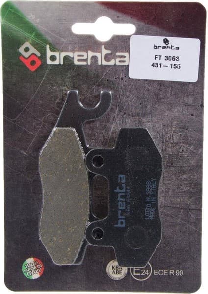 Suzuki Suzukı An 400 Burgman 2007 ve Sonrası Ön Sol Fren Organik 1 Takım Balata Brenta