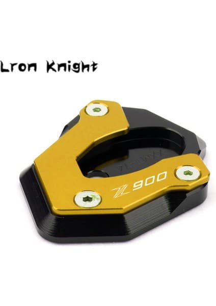 Xifu Shop C Z900 Altın Stili Kawasakı Z650 Z900 Z900RS Z C Yan Stant Stand Genişletici Ped - (Yurt Dışından)
