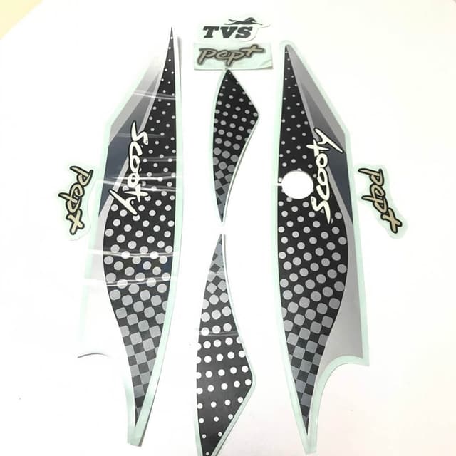Tvs PEP Arma Seti Siyah