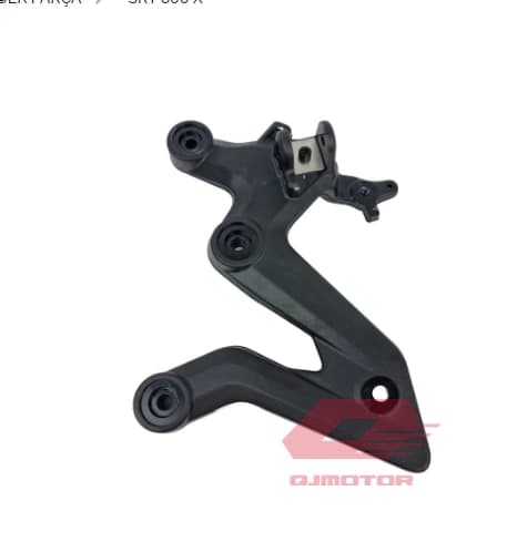 Qj Srt 800 X Ön Basamak Braketi Sağ X8