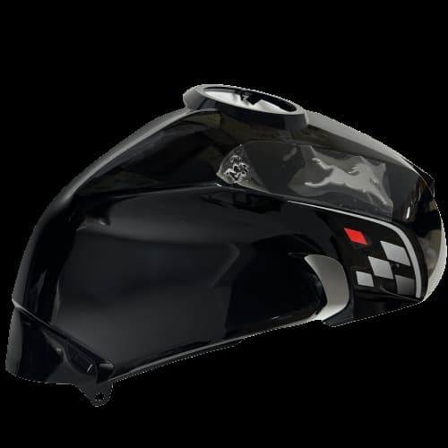 Tvs Apache RTR 200 Sağ Yan Depo Grenajı Siyah Orijinal 2019-2024
