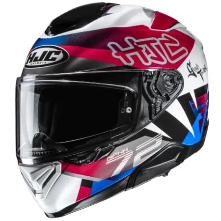HJC RPHA72 Goldy MC21 Kapalı Motosiklet Kaskı