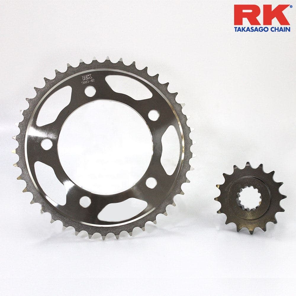 Honda CBR 900 RR Rk Ön Arka Dişli 525 - 16/42 T - görsel 2