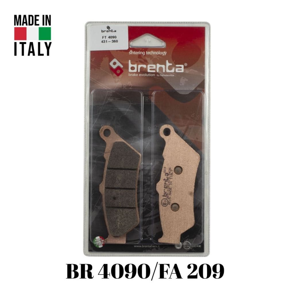 Ktm ADVENTURE 1190  Ön Disk Brenta Sinter Metal Fren Balata
