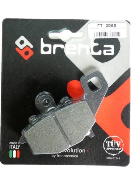 Brenta Kawasaki Z 750 Disk Fren Balata Arka (2006)