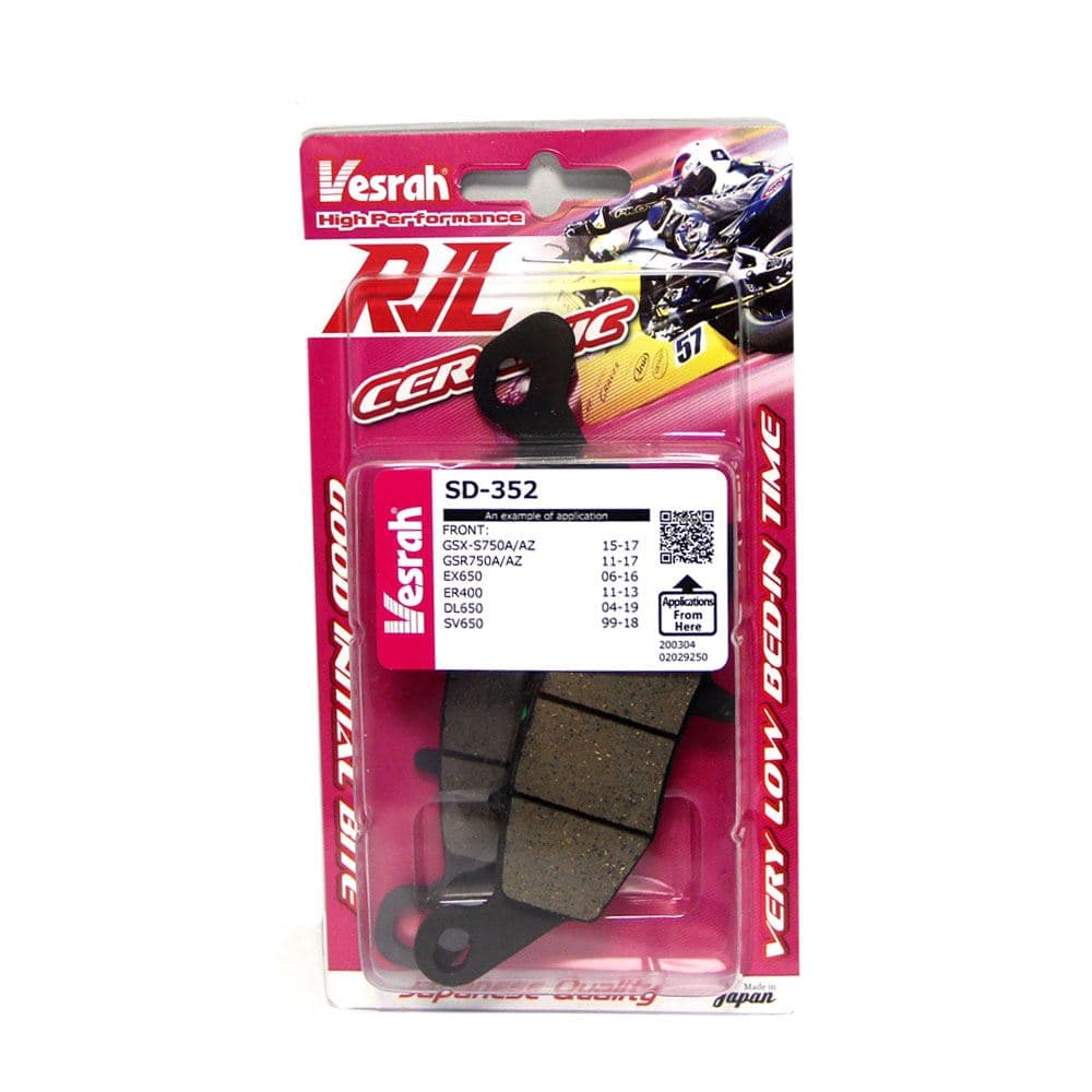 Kawasaki VN 1500 CLASSIC  Ön Vesrah Seramik Fren Balatası