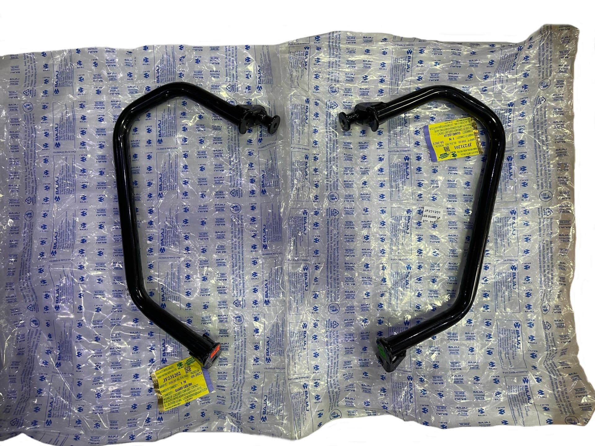 PULSAR NS 150 Koruma Demiri Takım Orjinal