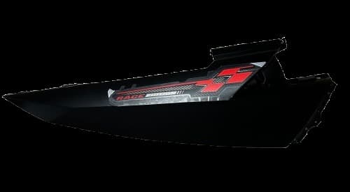 Tvs Ntorq 125 Sağ Sele Altı Yan Kapak Kırmızı Orijinal