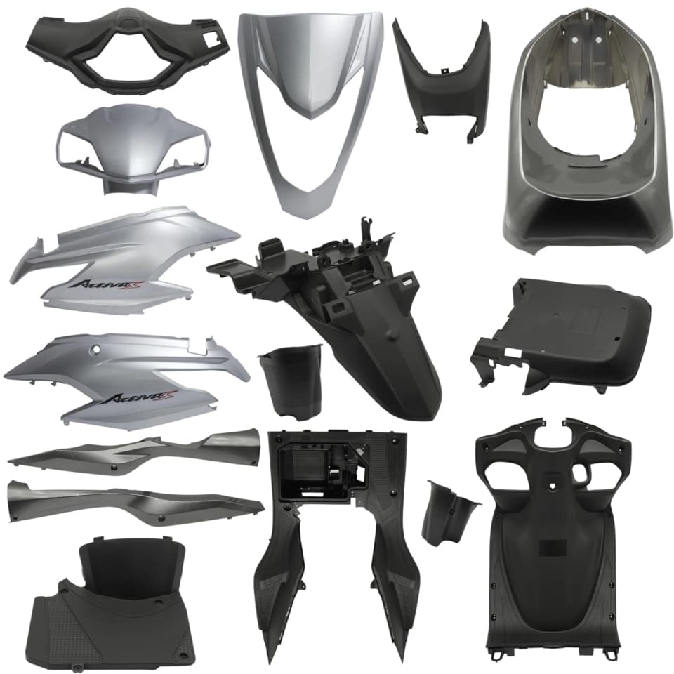 Honda Activa S Kaporta Seti Eski Model Gri