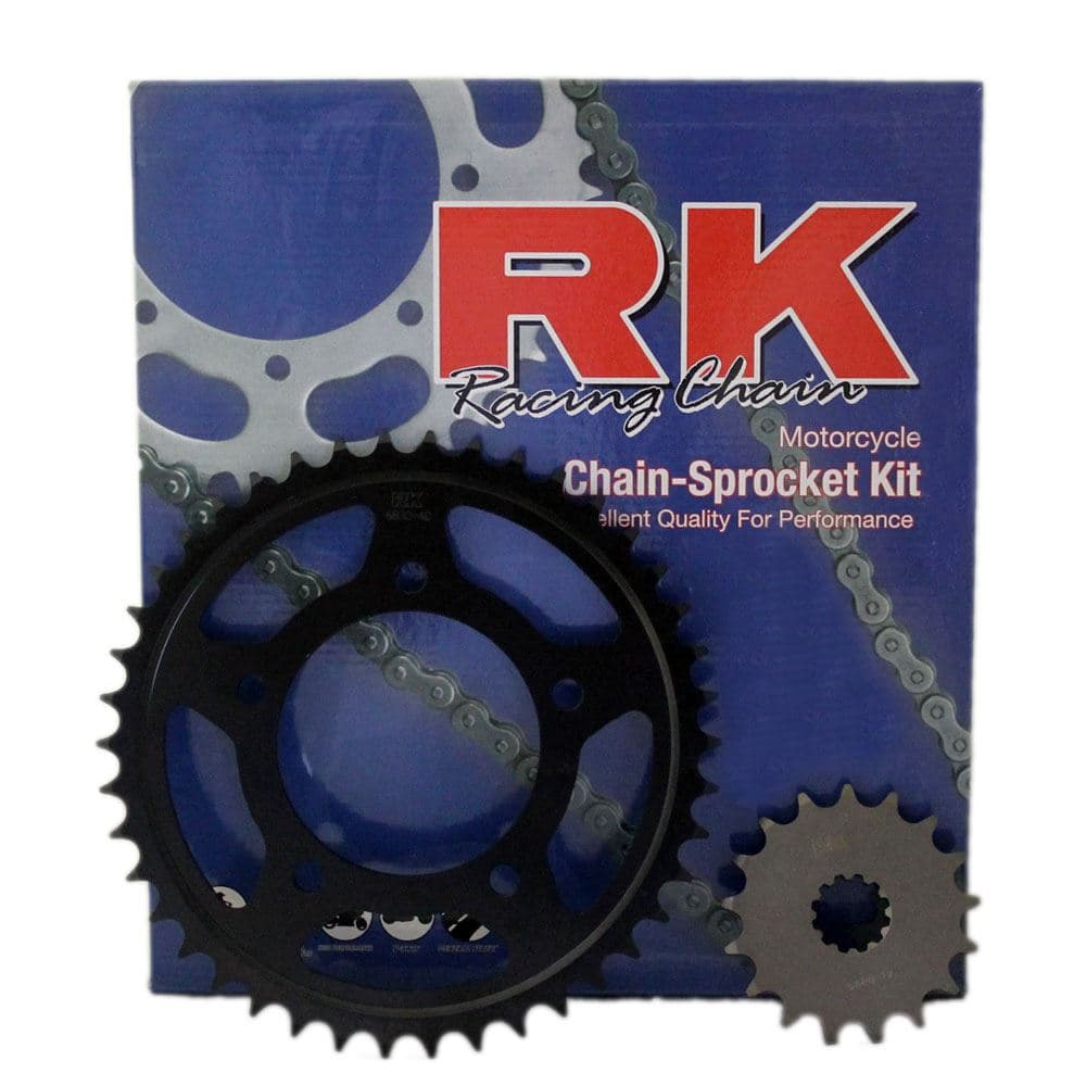 Kawasaki ZZR 1400 Rk Ön Arka Dişli 530 - 17/42 T