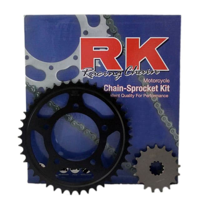 Kawasaki ZZR 1400 Rk Ön Arka Dişli 530 - 17/42 T