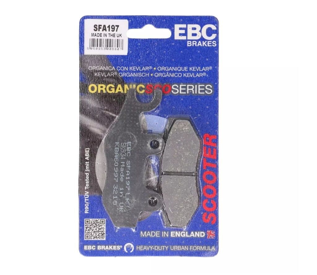 TVS Raider 125 Ön Fren Balatası EBC
