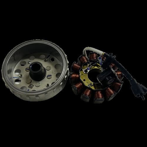 Tvs Jüpiter 110 Manyeto (Rotor) ve Statör Komple E5 Orjinal