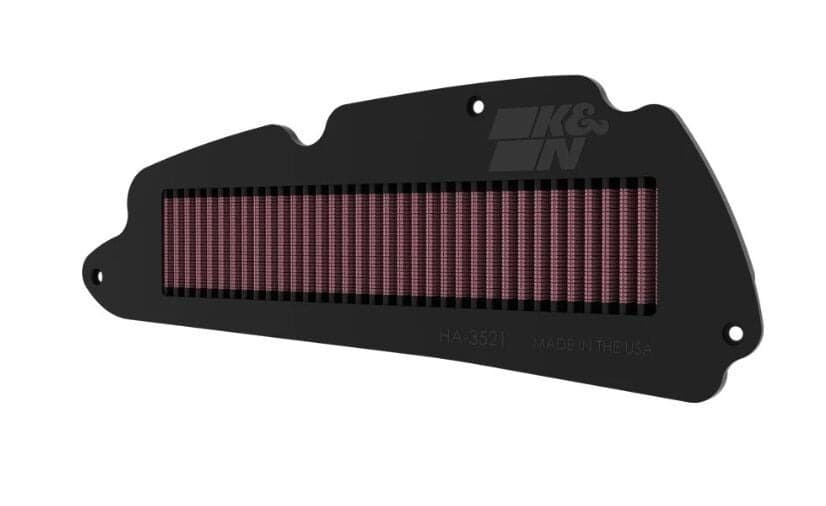 Honda Forza 250 K&N Performans Hava Filtresi (Temizlenebilir)