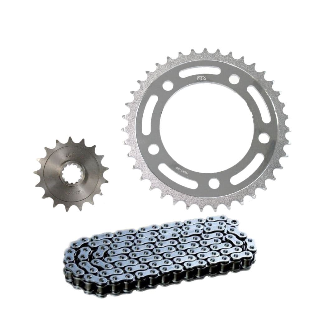 Honda NC 750 S DCT Rk X-ring Zincir Dişli Set 520 XSO 17/39T