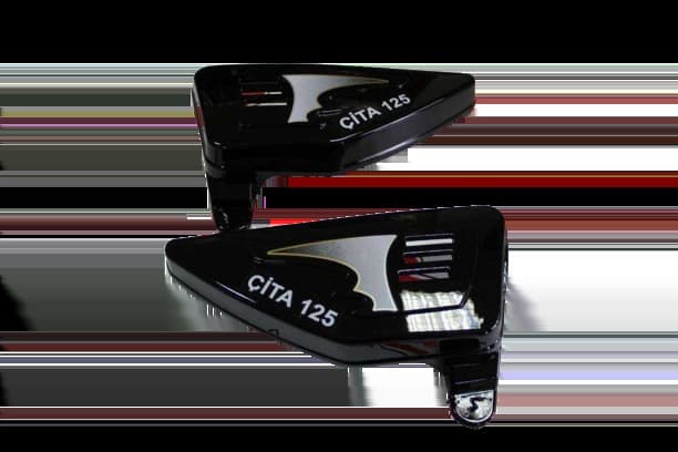 Cıta 125 Siyah Yan Kapak Siyah