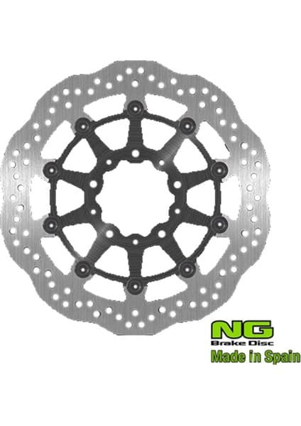 NG Kawasaki ZX-6 R 636 NINJA Fren Disk Papatya Ön (2017)