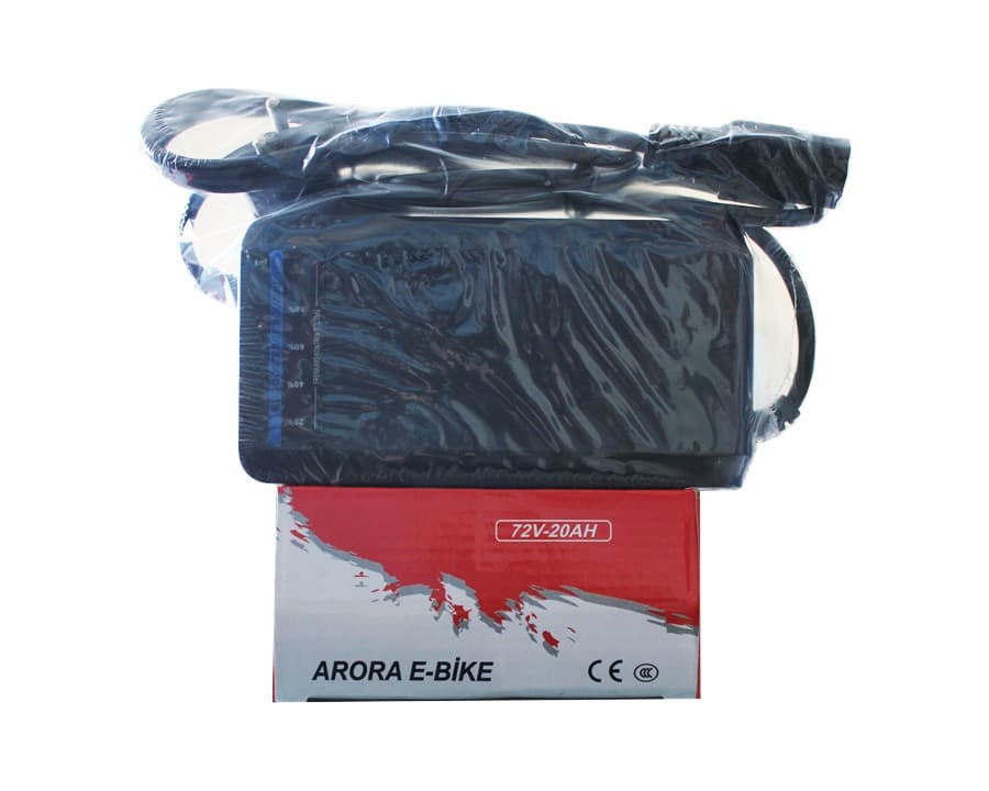 arora felix plus şarj cihazı 72v/20ah