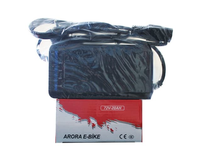 arora felix plus şarj cihazı 72v/20ah