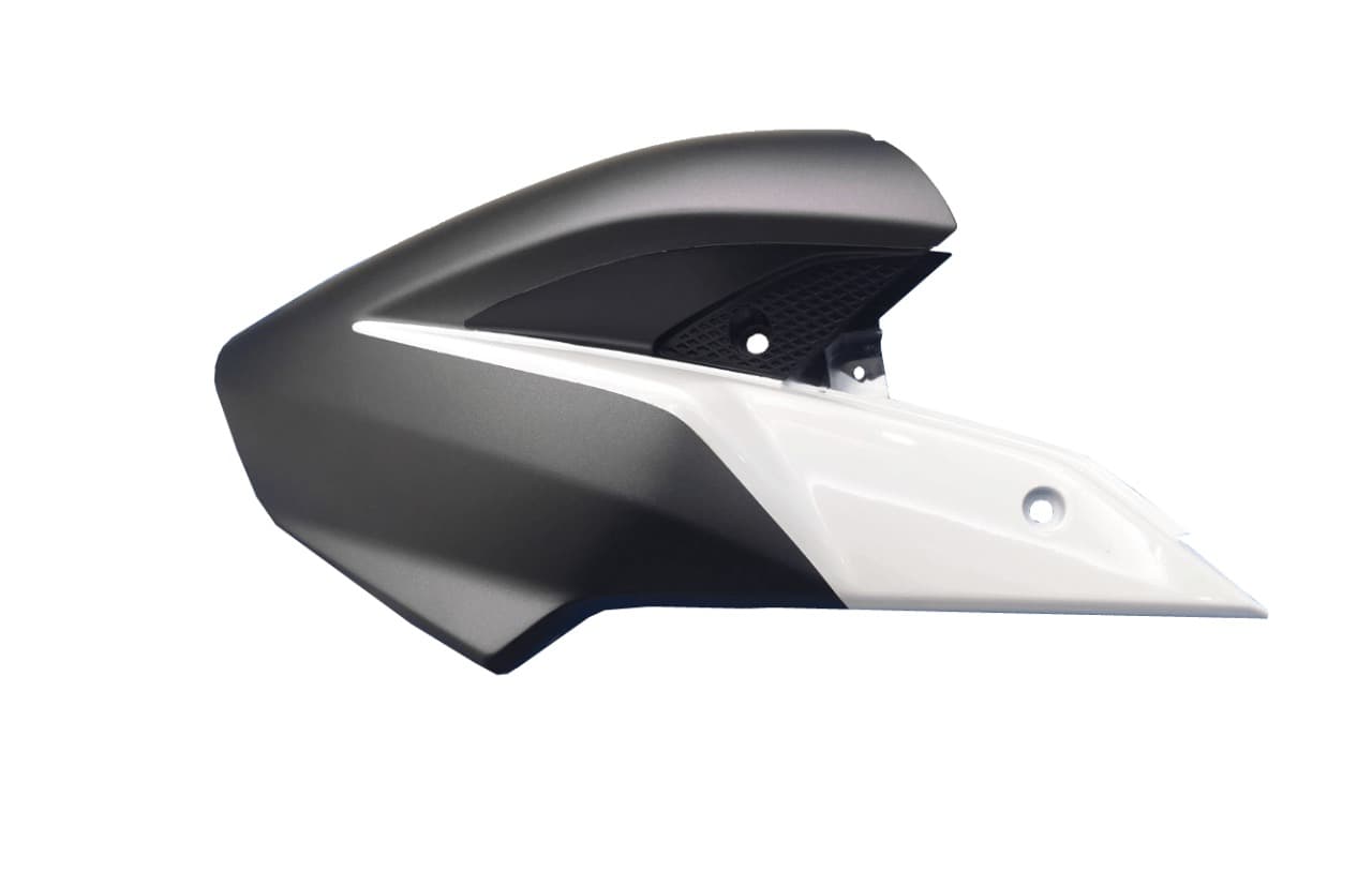 Bajaj Pulsar 200 NS Dekoratif Kapak Sol Beyaz EURO 4