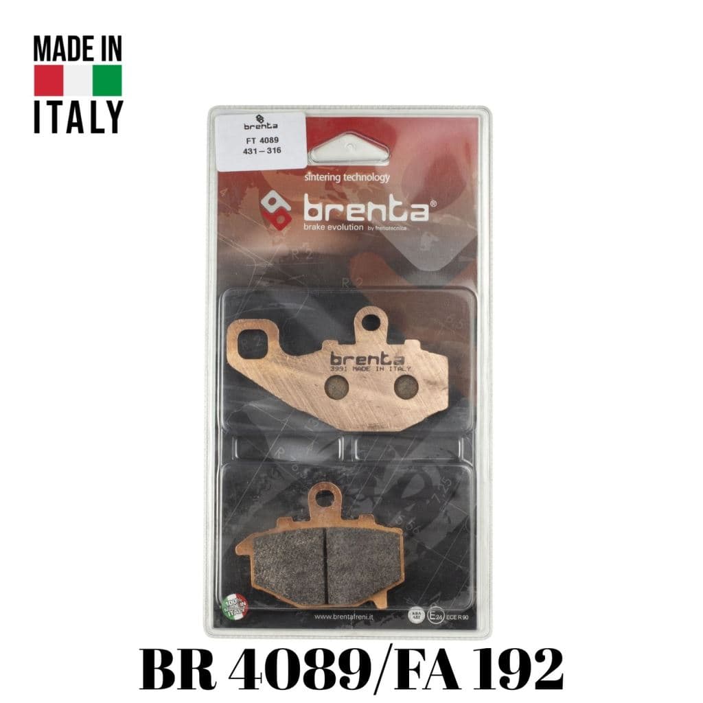 Kawasaki GPZ 1100  Arka Disk Brenta Sinter Metal Fren Balata