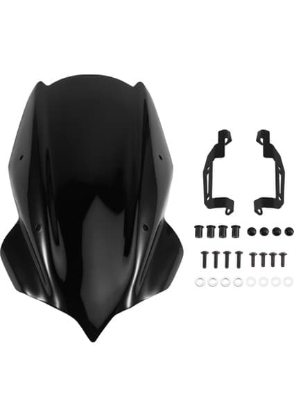 Skyeyyt Kawasaki Z400 250 2019-2022 Için Motosiklet Ön Cam Hava Deflektörleri (Yurt Dışından)