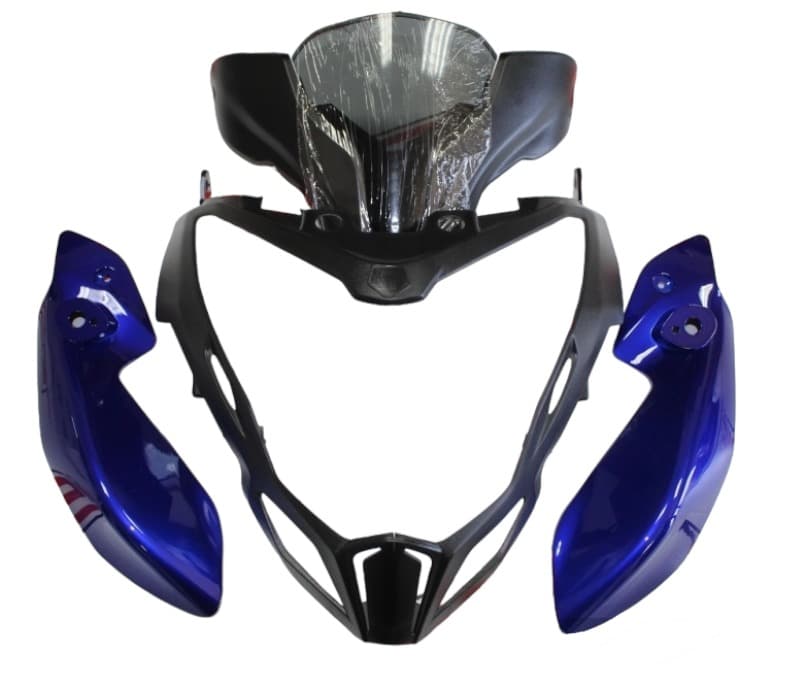 PULSAR NS 200 Ön Grenaj Set Mavi