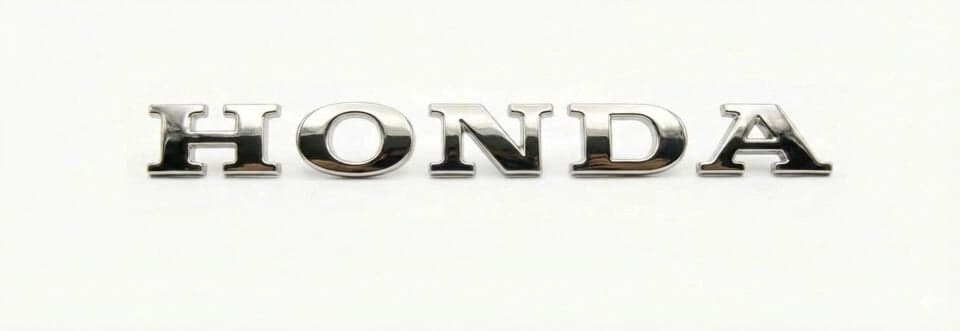Honda Gold Wing GL 1800 Silindir Kafa Amblem Nikel 2018-2021