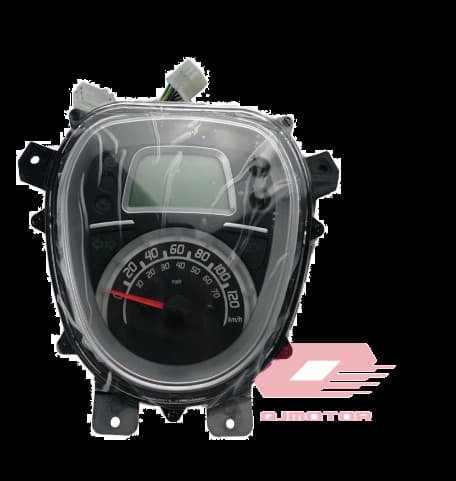 Qj Vps 125  Ltm 125 Kilometre Saati
