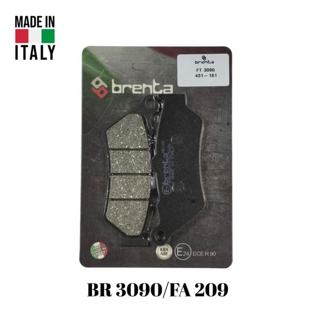 Aprilia ETV 1000 CAPONORD  Ön Disk Brenta Fren Balata