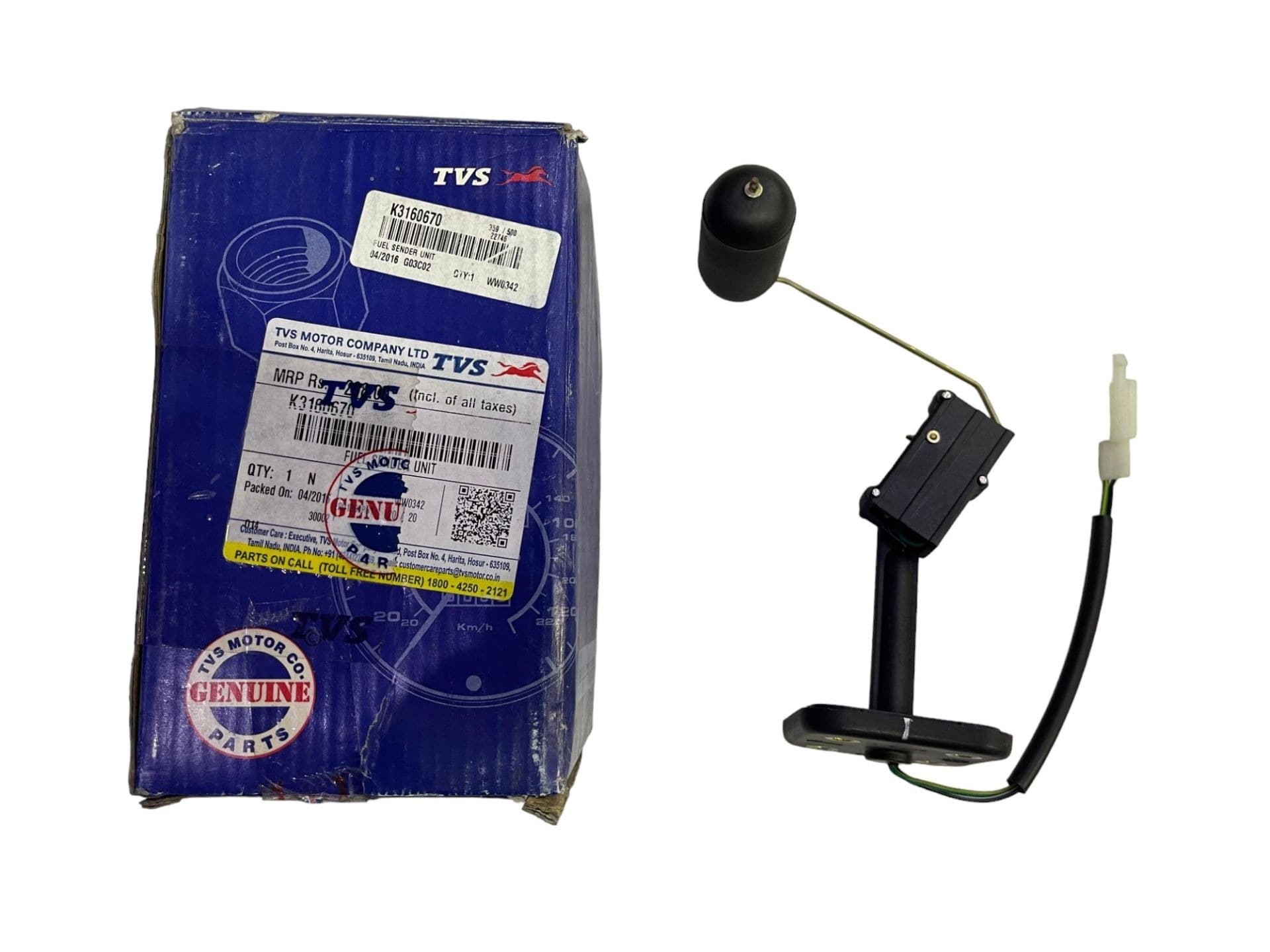 Tvs PEP Benzin Şamandırası Orjinal