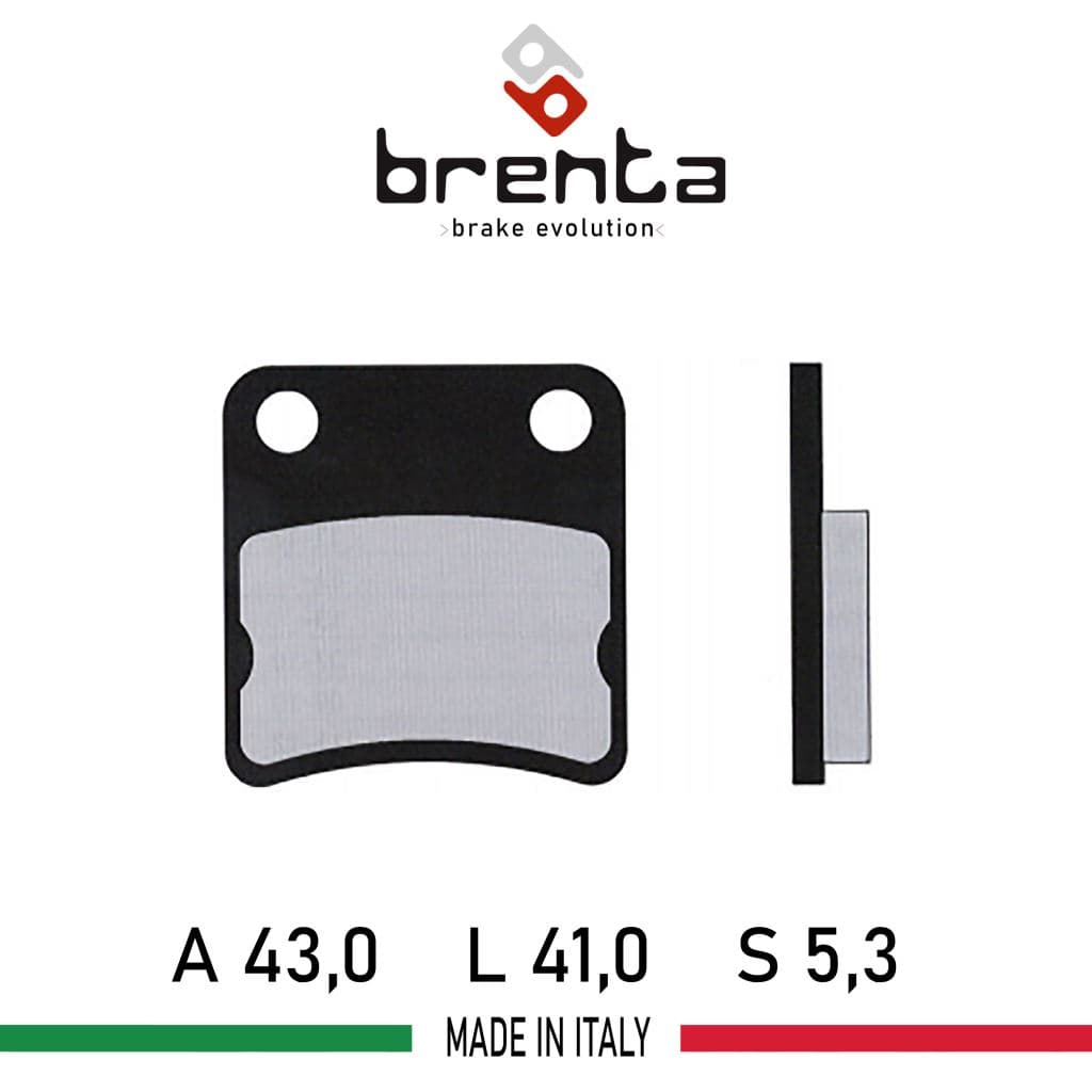 Aprilia Mana 850 GT ABS Disk Brenta El Fren Balata - görsel 2
