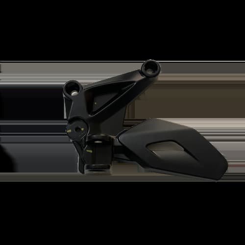 PULSAR NS 200 BRAKET ÖN SOL ORJİNAL (siyah)