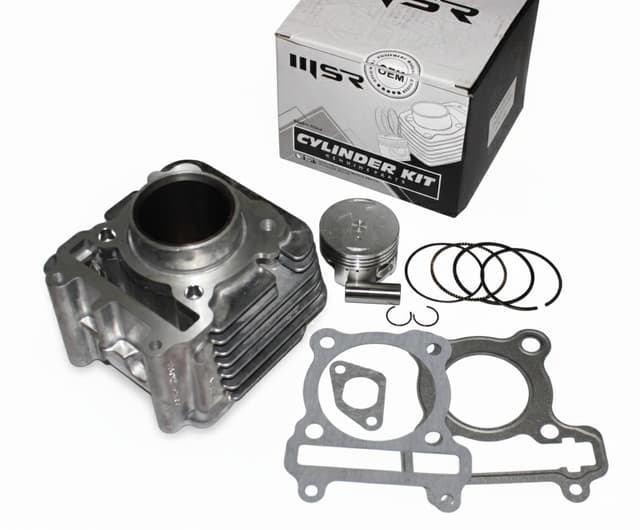 Yamaha Delight 115 Silindir Piston Segman Seti