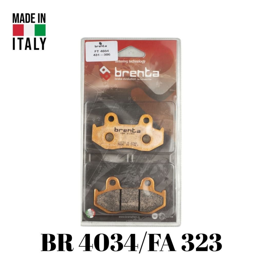 Honda @125  Ön Disk Brenta Sinter Metal Fren Balata