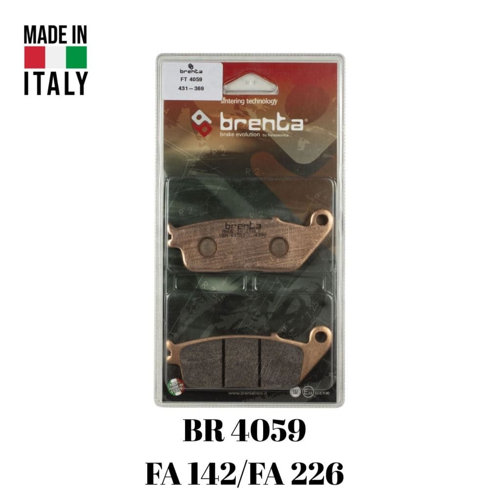 Yamaha WR 250 X  Ön Disk Brenta Sinter Metal Fren Balata