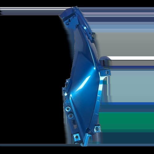 Cf Moto SR 250 Sol Depo Altı Grenaj Mavi 2023-2025