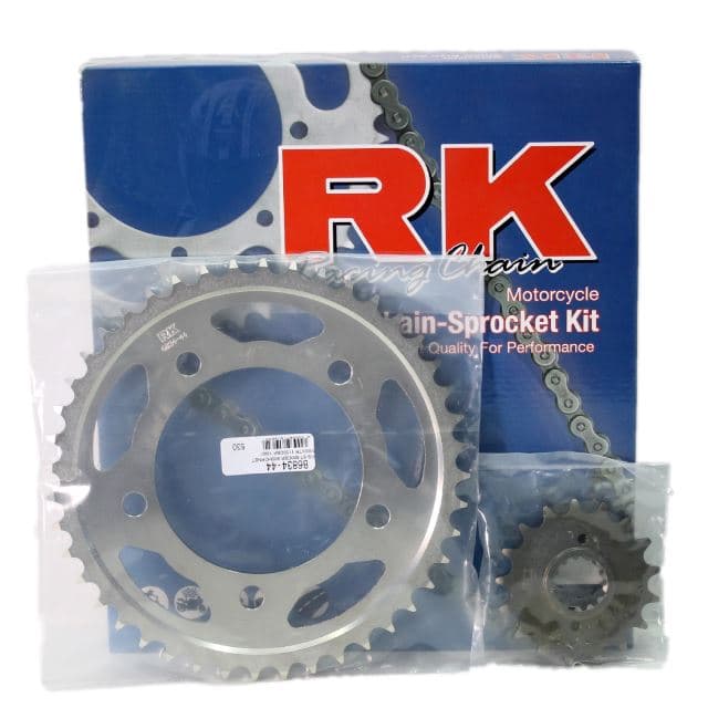Honda CBR 1100 XX Rk Ön Arka Dişli 530 - 17/44 T